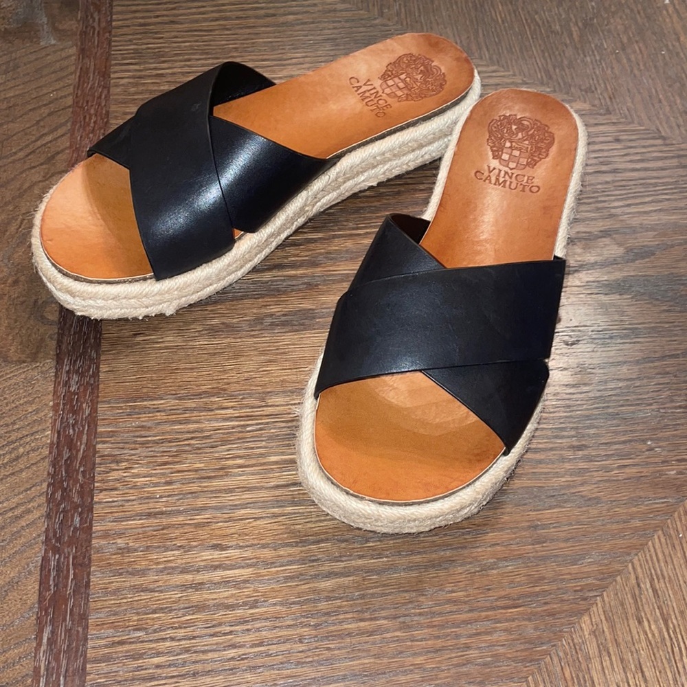 Sold on Mercari Vince Camuto Rickert Slide Platform Sandals
